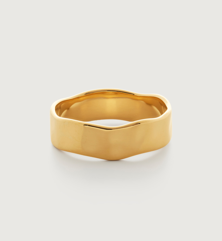 MV Siren™ Muse Ring in 18k Gold Vermeil on Sterling Silver | Jewellery ...