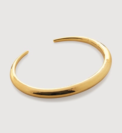 Dennis Higgins Textured Vermeil Cuff
