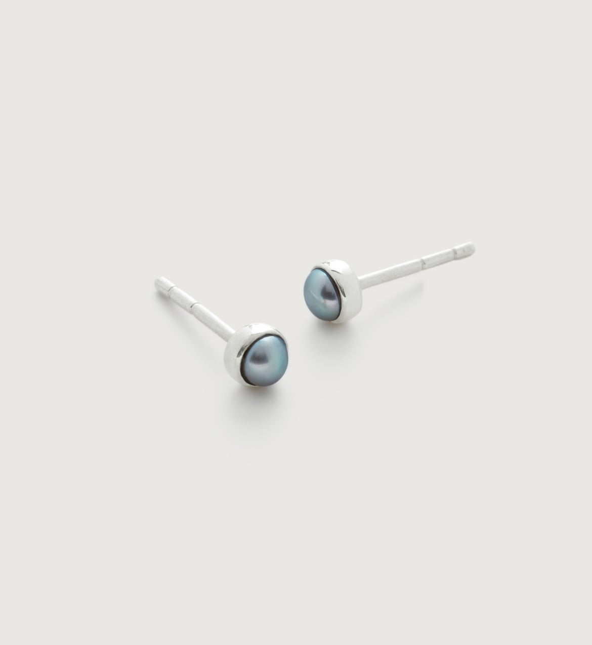 Micara - Silver Beads - Earrings main image 1