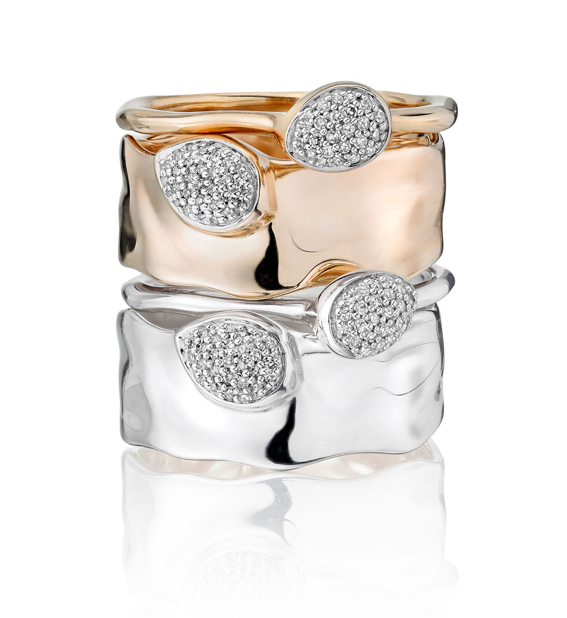 Kiara Stacking Ring main image 1
