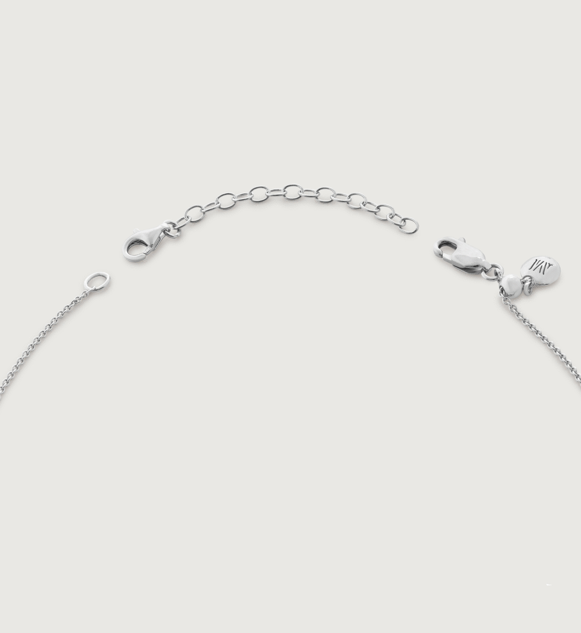 Adjustable Chain and Necklace Extender 5cm/2' in Sterling Silver
