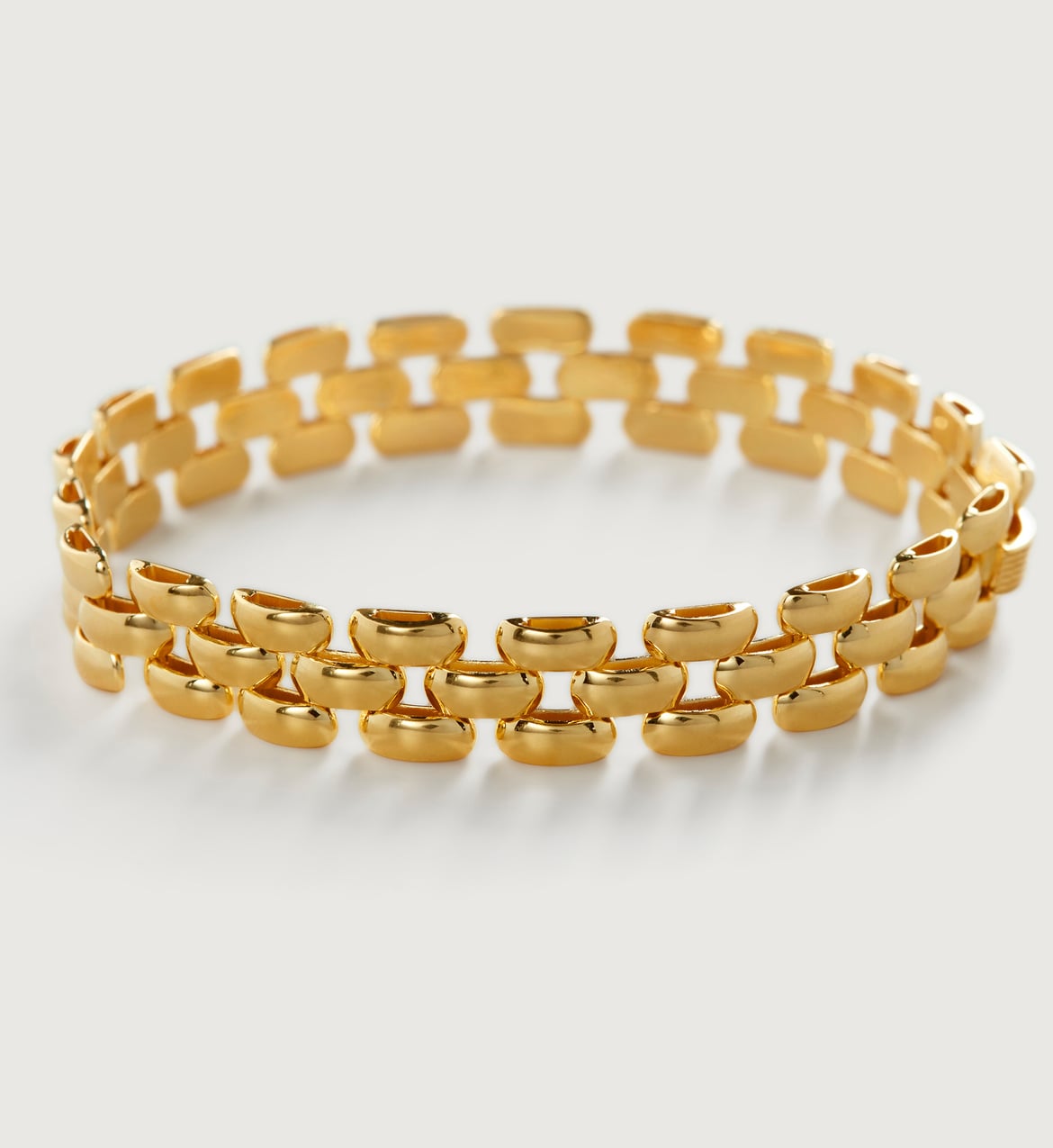 Vianne Pearl Bracelet in 18k Gold Vermeil