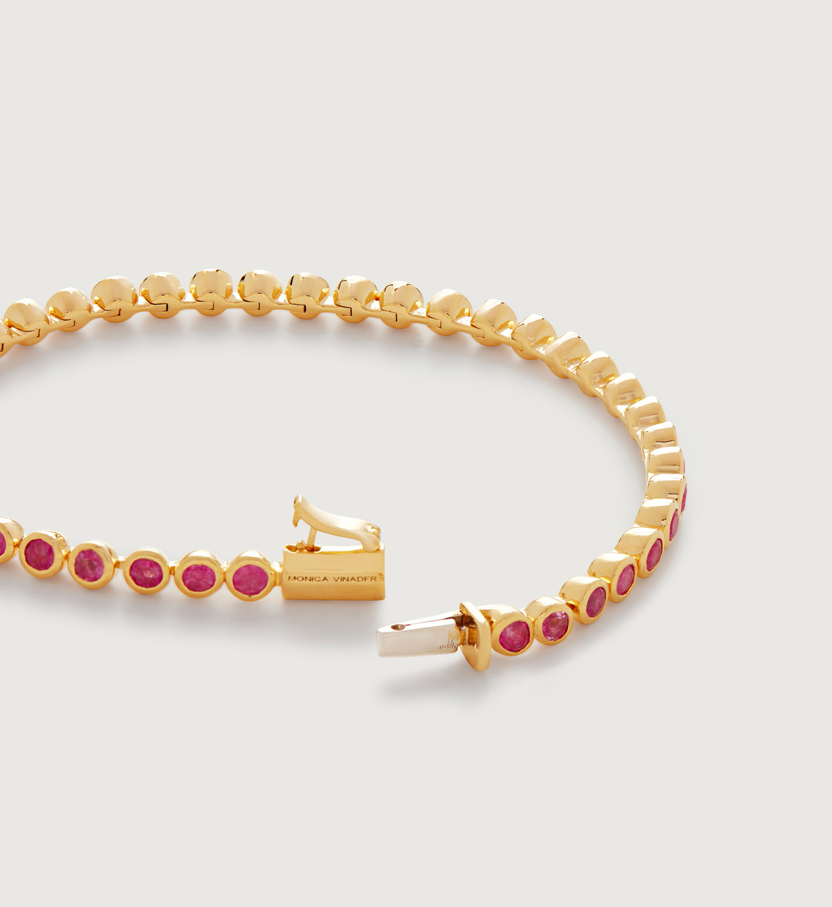 Vermeil Medium Tennis Bracelet