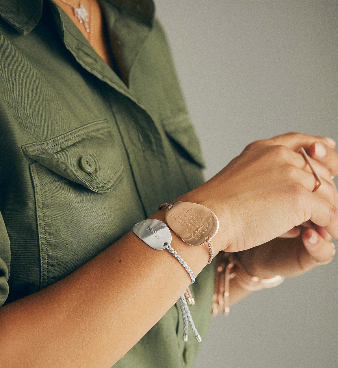 Monica vinader nura friendship bracelet Clearance