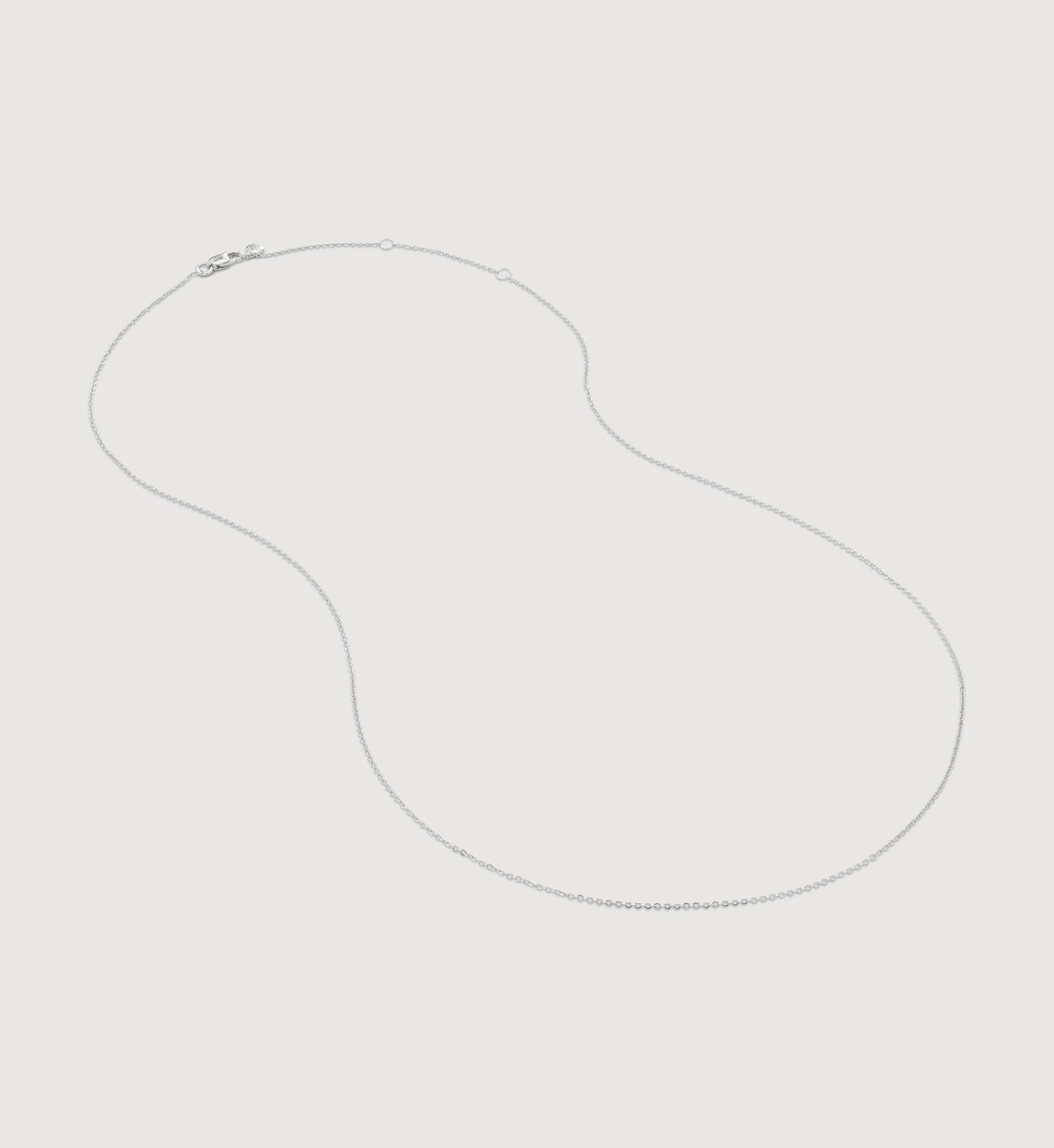 Fine Golden Chain Necklace main image 0
