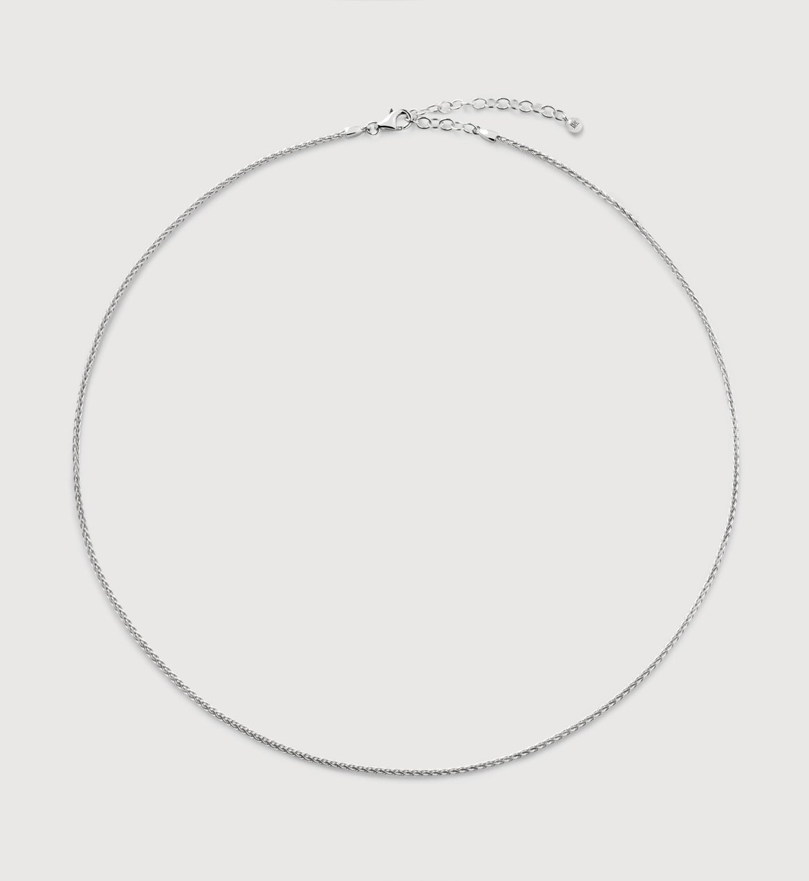 Spiga Sterling Silver Chain Necklace