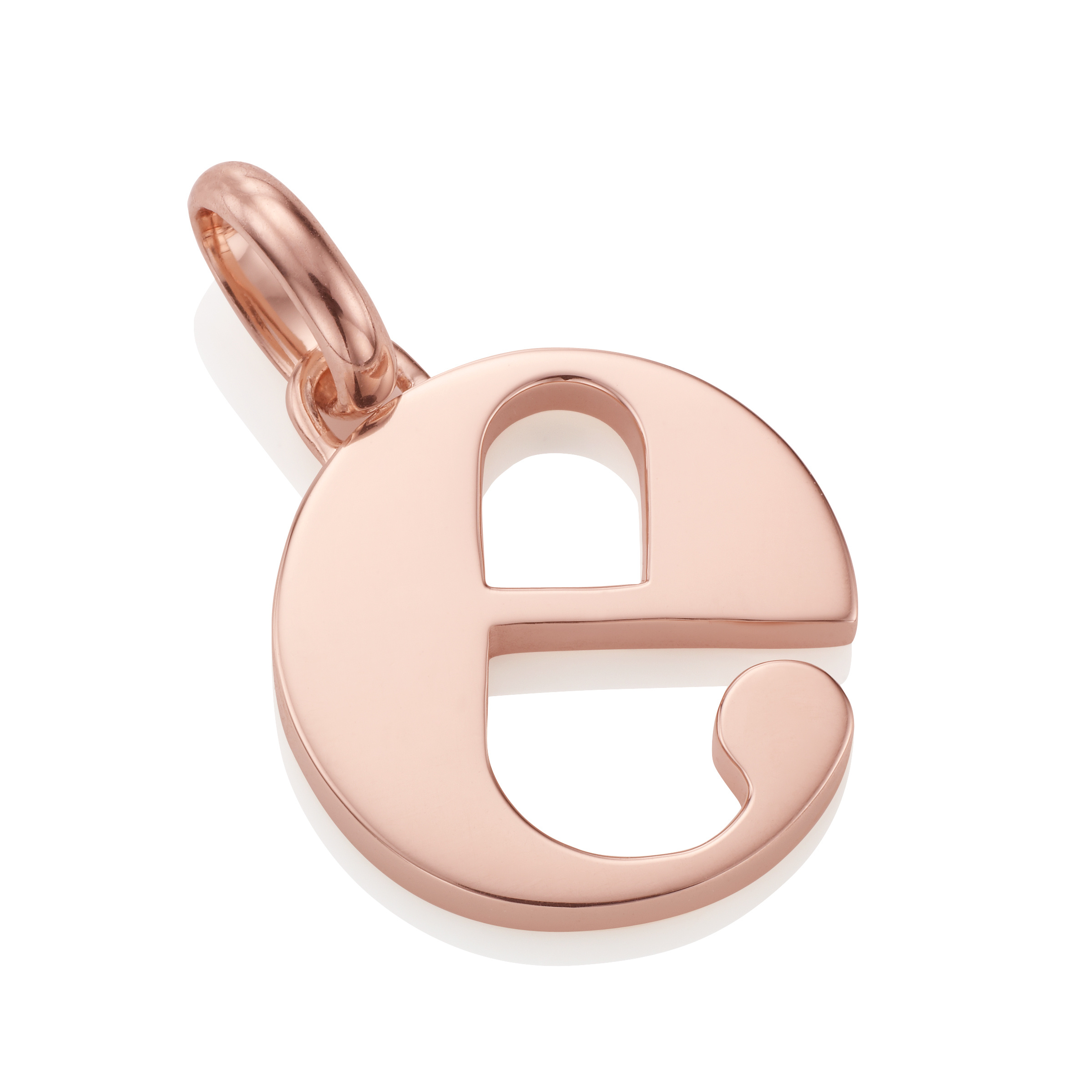 monica vinader initial pendant