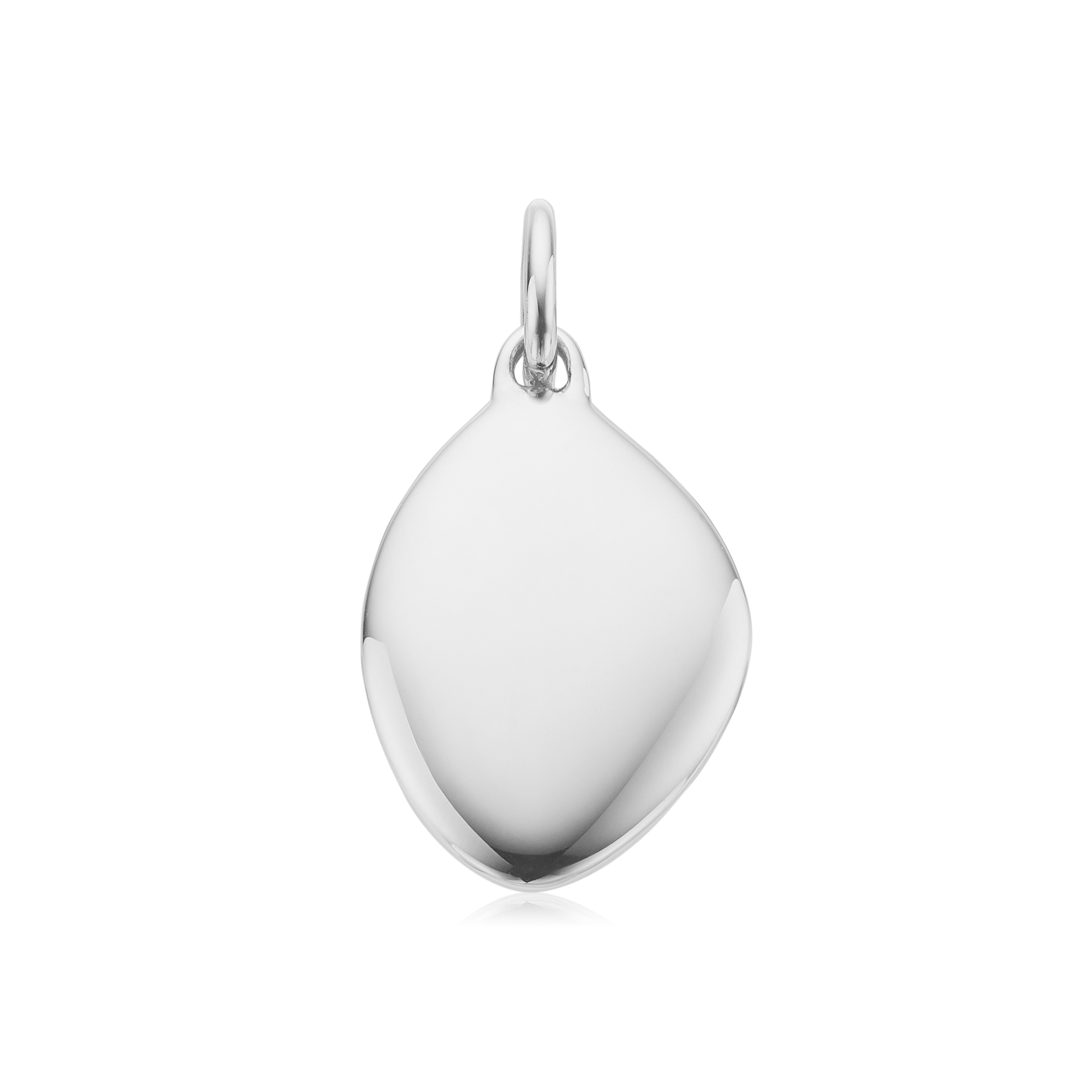 Nura Teardrop Pendant Charm Monica Vinader - Teardrop Pendant Nura Teardrop Pendant Charm Monica Vinader - Teardrop Pendant