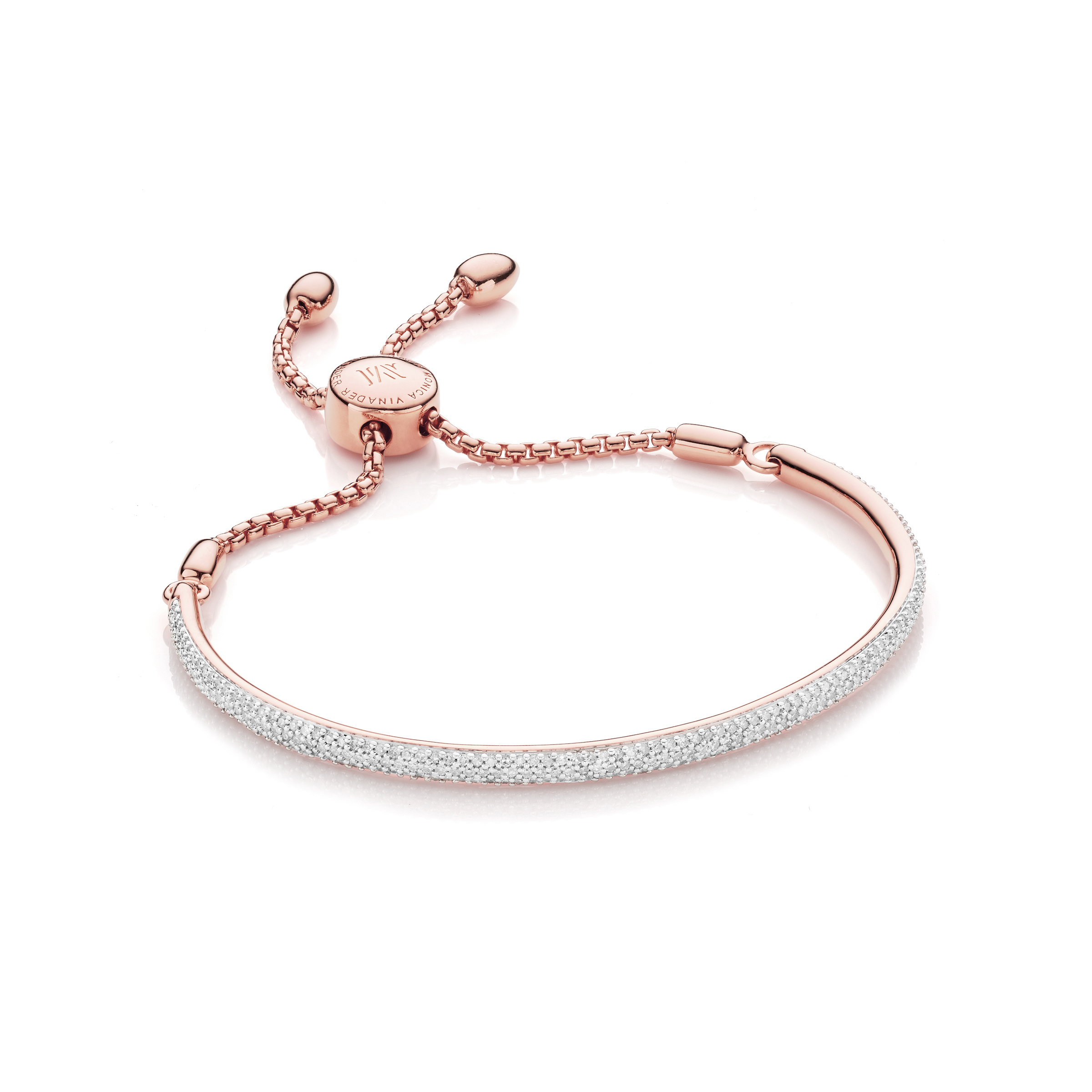 rose gold vermeil bracelet