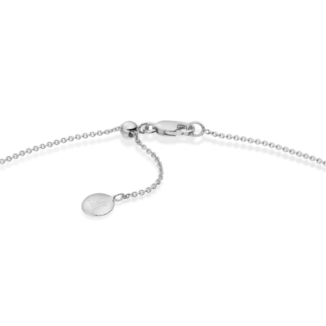 Fine Chain 17'/43cm with adjuster in Sterling Silver Jewellery by