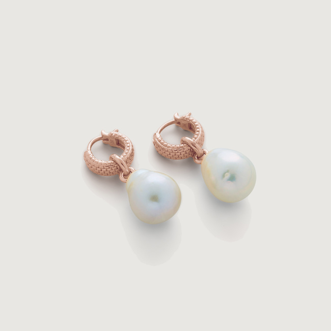 ピアス [Rita monica] La Perla Half Earrings Rita Monica(リタモニカ) ピアス(レディース) - 海外通販のBUYMA
