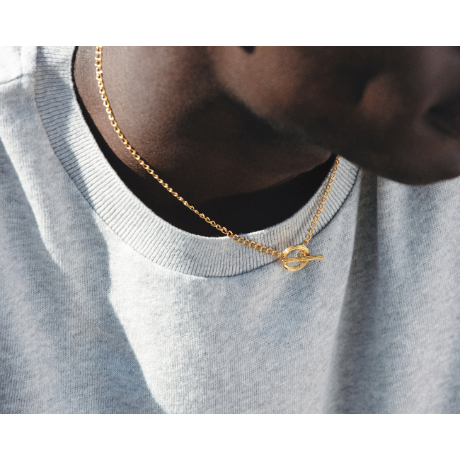 アクセサリー MADE IN CALIFORNIA T BAR CHAIN (Large) 16342329-mv-2021-q2-supporting