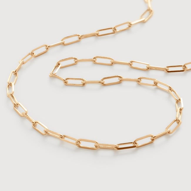 MONICA VINADER Mini Paperclip チェーンブレスレット MONICA VINADER Mini Paperclip チェーンブレスレット Mini