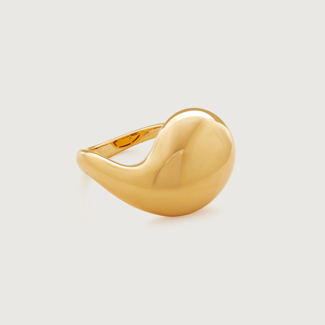 Nura Ring in 18k Gold Vermeil on Sterling Silver | Jewellery