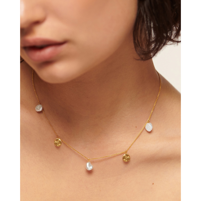 Akari H chic 完売品　perles necklace ネックレス Akari H chic 完売品 perles necklace ネックレス