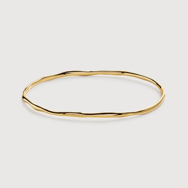 MV Siren™ Muse Bangle in 18k Gold Vermeil on Sterling Silver