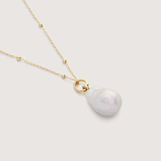 Nura Baroque Pearl Necklace | Jewellery Sets | Monica Vinader US