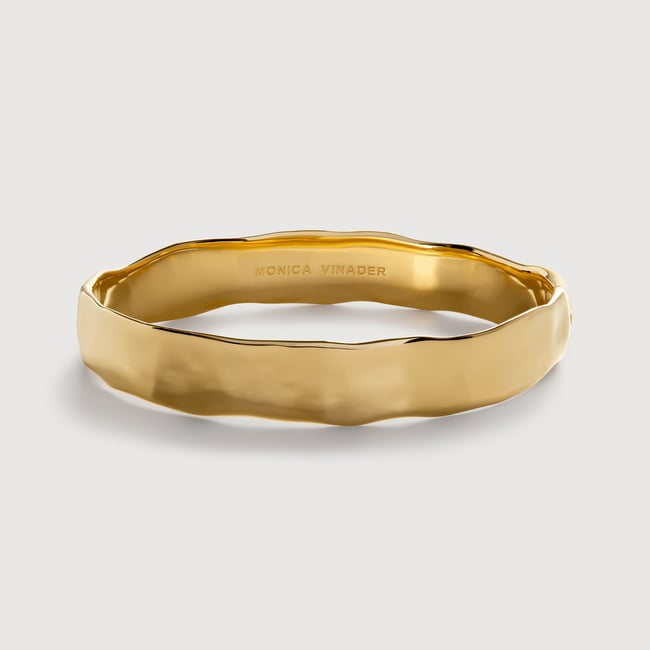 MV Siren™ Muse Bold Bangle in 18k Gold Vermeil on Sterling Silver