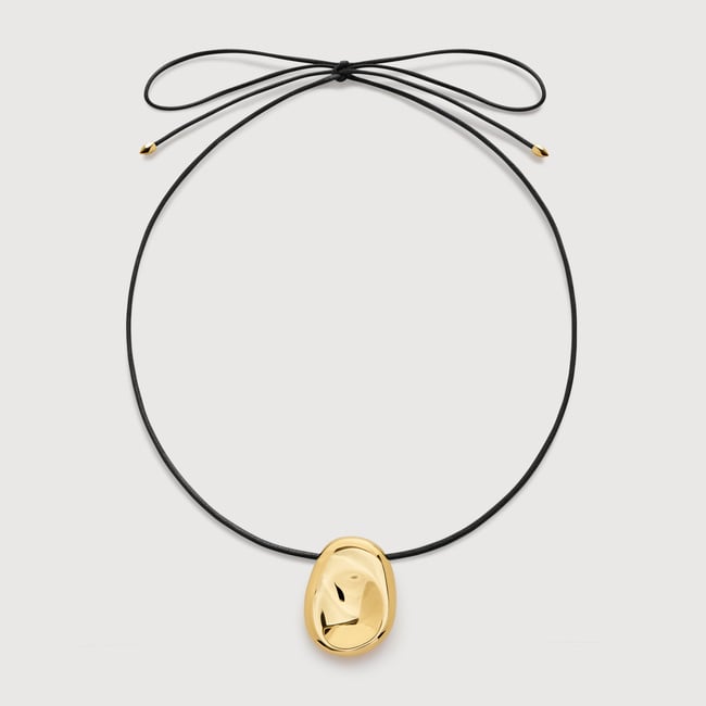 Gold Vermeil Aria Cord Necklace