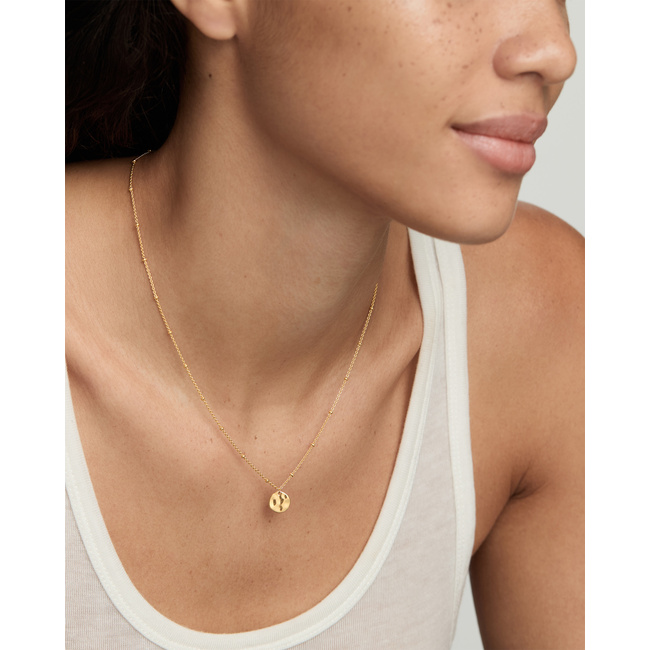 Siren Muse Disc Chain Necklace and Bracelet Set | Jewellery