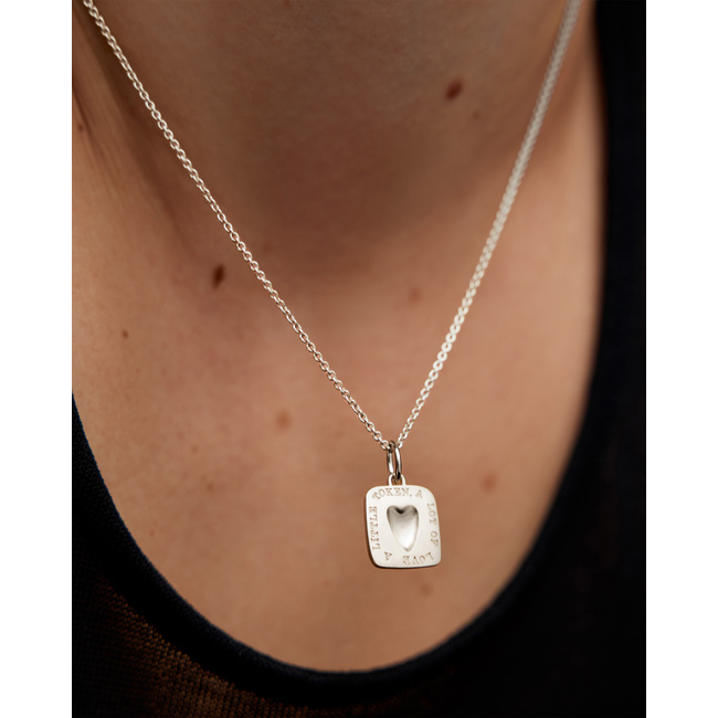 【Monday Edition】 LOVETOKEN PENDANT NECKLACE Love Token Pendant Charm Necklace | Jewellery Sets | Monica