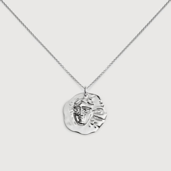 Sterling Silver Gemini Zodiac Necklace With Keepsake Card - Adjustable Rolo Chain, AAAAA CZ Stones - Perfect Astrology Gift - View #12
