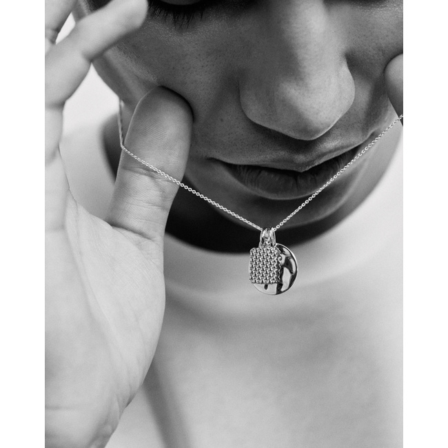 Heirloom Pendant in Sterling Silver | Jewellery by Monica Vinader US