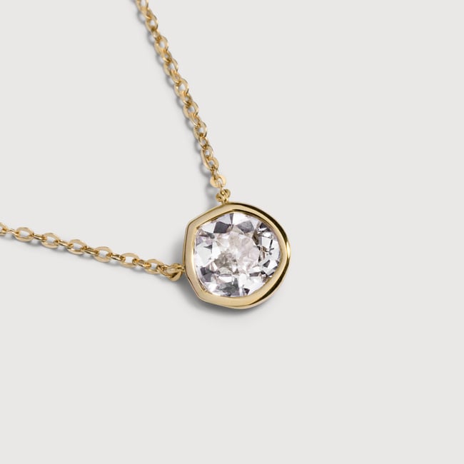 alexander digenova malboroネックレス 0.5ct MV Siren™ Solitaire Diamond Necklace in 14k Solid Gold and