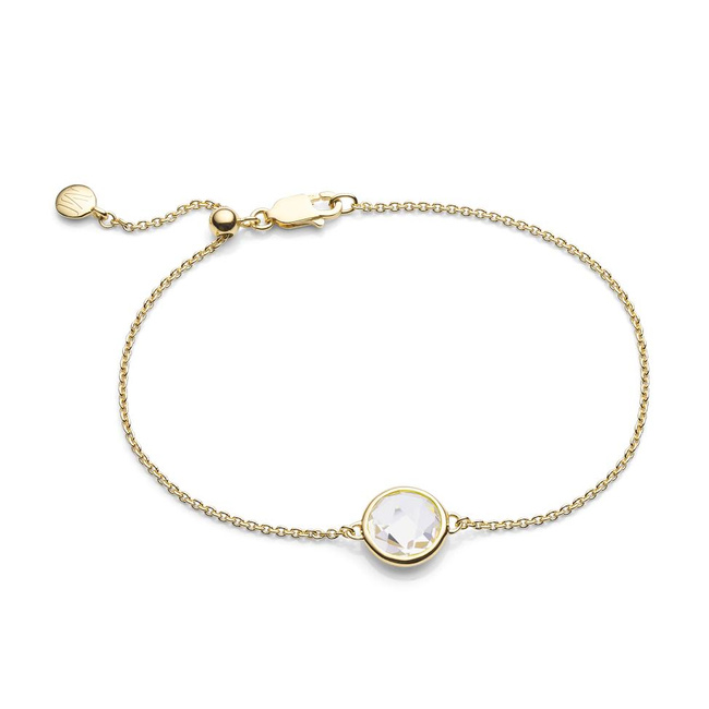 Mini Luna Bracelet in 18ct Gold Vermeil on Sterling Silver and