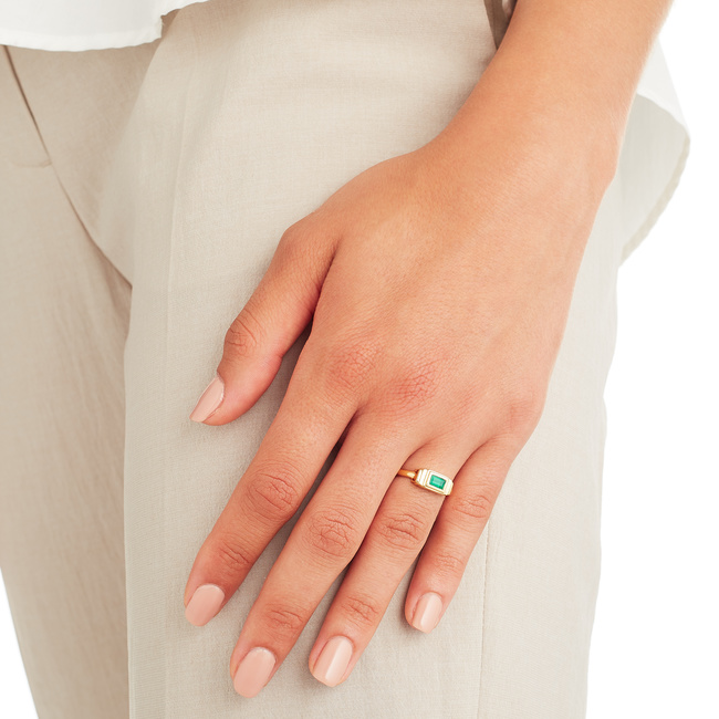 monica vinader baja deco ring