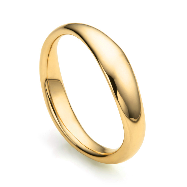 Monica Vinader ★ GP Nura Reef リング Nura Reef Stacking Ring in Sterling Silver | Jewellery by