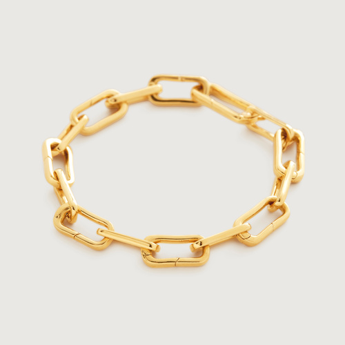 Gold Vermeil Alta Charm Bracelet - Monica Vinader