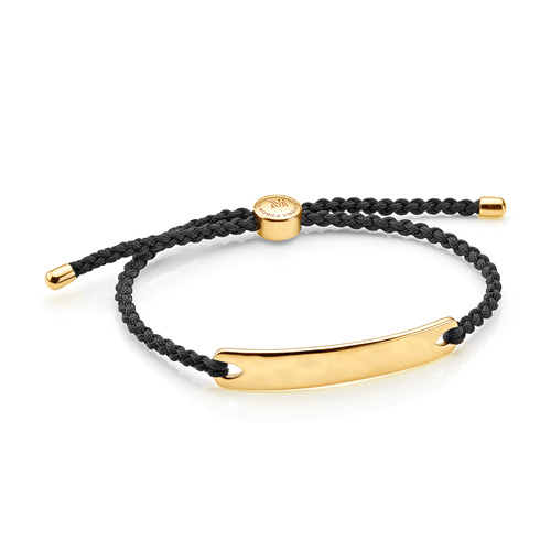 Bracelets Gold Silver For Women Monica Vinader Gold Vermeil Havana Men S Friendship Bracelet Black Monica Vinader