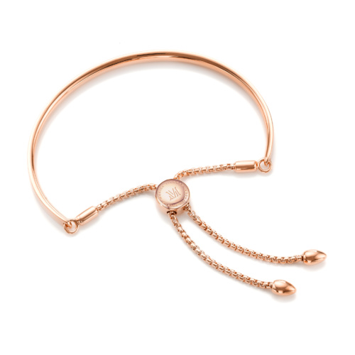Rose Gold Vermeil Fiji Chain Bracelet