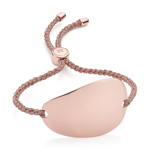 Bracelets Gold Silver For Women Monica Vinader Rose Gold Vermeil Nura Large Friendship Bracelet Metallica Monica Vinader