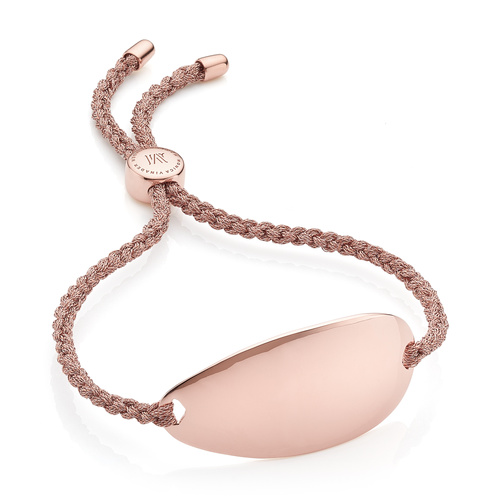 Bracelets Gold Silver For Women Monica Vinader Rose Gold Vermeil Nura Friendship Bracelet Metallica Monica Vinader