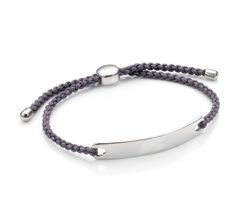 Havana Men's Friendship Bracelet - Steel Grey