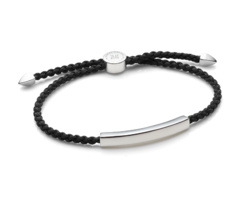 Justin Bieber Wears Mens Linear Bracelets To The Ema S In Milan Linear Large Men S Friendship Bracelet Black Cord